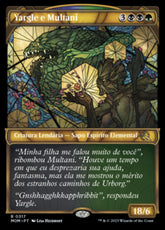 Yargle e Multani / Yargle and Multani - Magic: The Gathering - MoxLand